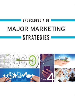 cover image of Encylcopedia of Major Marketing Strategies